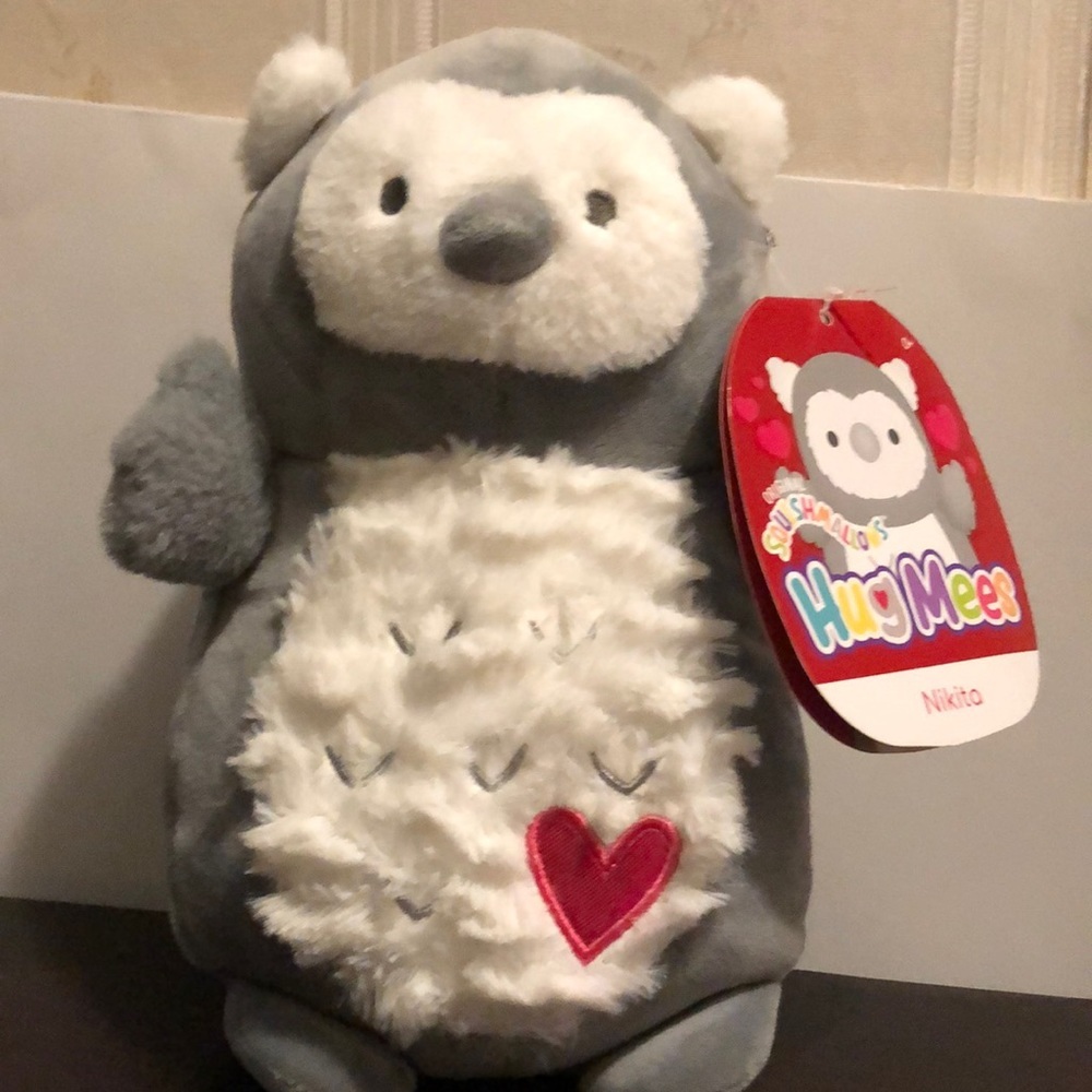 Nikita hugmees squishmallow